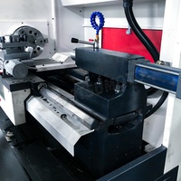 Matsumoto CK6140 Tour CNC automatique CAK6140 Tour à métaux horizontal à lit plat pour le traitement des métaux à usage moyen