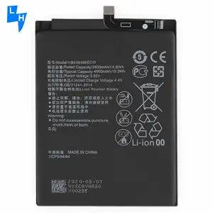 Bester Ersatz akku für Huawei Mate RS 10 20 Pro P20Pro HB436486ECW