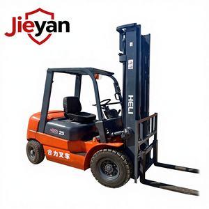 رافعة شوكية ديزل هيلي 2 طن ذات أداء جيد، رافعة شوكية مستعملة تعمل بمحرك احتراق داخلي - Product Image 1