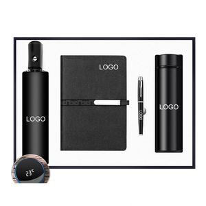 Set de Regalo Promocional Corporativo Personalizado para Empresas, con Caja, Libreta, Taza, Batería Externa y Bolígrafo, para Empleados y Clientes - Product Image 1