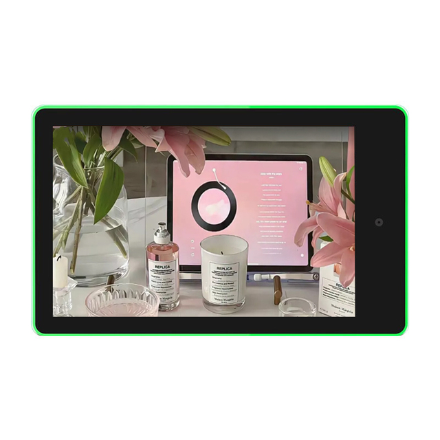 Wholesale 10.1 Inch Nfc Rfid Android 11  Touch Tablet Poe Four Sides With Light Tablet 10 Point Capacitive Touch
