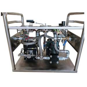 USUN Modello: WSAH/A <span class=keywords><strong>due</strong></span> pompa Ad Alta basso aria idro pompa prova di pressione unità con valvola di sicurezza - Product Image 3