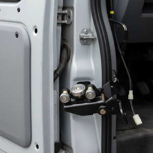 ไกด์ลูกกลิ้ง BSG30975006 YC15V268B40AJ YC15V268B40AD สำหรับประตูบานเลื่อนรุ่น Ford Transit ใช้ได้กับ Ford Transit Ne - Product Image 3