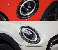 Convient aux phares d'origine BMW Mini F55 F56 F57 2019-2023, phares LED F54 avec feux de jour circulaires