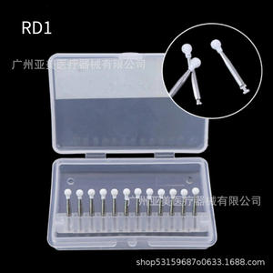 หัวเจียรเซรามิกแบบขัดถู รุ่น Complete Models หัวเจียรเรซิ่น RD1 บรรจุ 12 ชิ้นต่อกล่อง มีรูปทรงจาน ทรงกระบอก และทรงถ้วย - Product Image 1