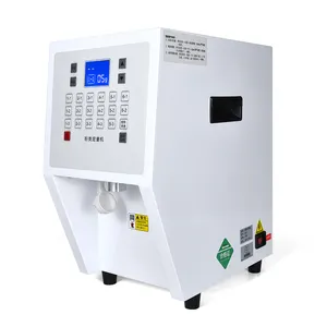 Venda quente OEM Máquina de medição quantitativa de pó de frutas Máquina distribuidora de 3,5L para cremes/açúcar/café em pó