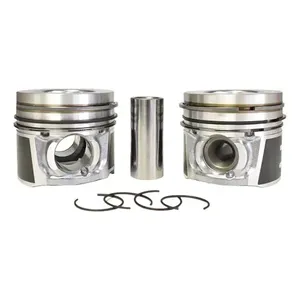 Citroen Kit pistoni con anelli in alluminio per Peugeot Partner L4 1.6 8V parti del motore Diesel per auto auto modelli 13/21 - Product Image 5