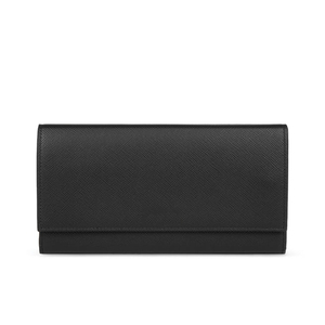 <span class=keywords><strong>Portefeuille</strong></span> à main en cuir véritable avec logo personnalisé RFID, longue fermeture éclair, pochette <span class=keywords><strong>pour</strong></span> téléphone portable, grande capacité, porte-cartes de crédit <span class=keywords><strong>pour</strong></span> femmes - Product Image 2