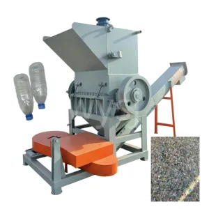 professional plastic bottle crusher recycling machine 3 in 1