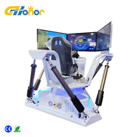 Vente chaude incroyable voiture jeu de course Machine simulateur de course Cockpit jeux d'arcade jeu de course