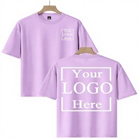 Camiseta Personalizada para Hombre, 100% Algodón, Estampado de Dibujos Animados en la Espalda, Ropa Casual, para Fiestas, Deportes al Aire Libre, Manga Corta, Transpirable