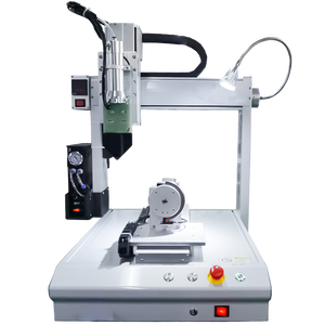 Machine de distribution automatique intelligente de colle adhésive de bureau à vente chaude, valve de distribution - Product Image 5