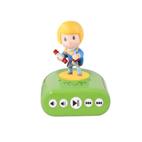 Lecteur audio NFC, boîte à histoires pour enfants, haut-parleur Bluetooth pour enfants, alternative à la Toniebox, histoires pour le coucher, boîte à musique éducative, figurine