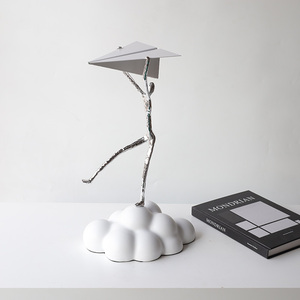 New2024 Minimalismo estilo artístico moderno lujo metal <span class=keywords><strong>Deko</strong></span> arte Decoración habitación decoración decoraciones para el <span class=keywords><strong>hogar</strong></span> - Product Image 4