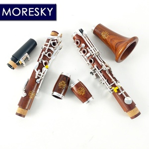 MORESKY Clarinette Oehler Bb 20 clés en bois de Mopane turc Sib GM12 - Product Image 4