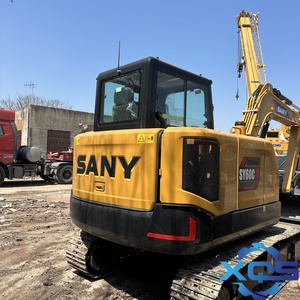Miniexcavadora Sany SY60C de 6 Toneladas, Nueva, con Pintura Original, en Excelentes Condiciones, Lista para Trabajar, Pocas Horas de Uso, Capacidad de Cucharón de 0.2m, Motor en Perfecto Estado - Product Image 2