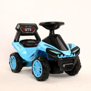 Nouveau style grand jouet d'excavatrice pour enfants peut s'asseoir garçon chargeant véhicule de construction électrique