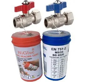 Cordon d'étanchéité de tuyau OEM/ODM pour mastic de filetage de raccord de tuyau de plomberie 160m 80m