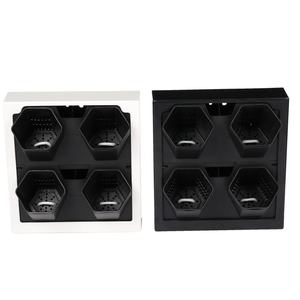 Jardinière murale en plastique de style nordique 2023, ornements de décoration intérieure, décoration murale pour salon, pot de fleurs moderne - Product Image 4