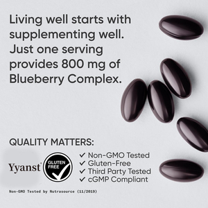 Cápsulas blandas de complejo de arándanos de marca privada de alta calidad que resisten la oxidación celular y protegen la salud ocular - Product Image 4