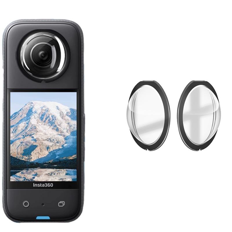 Camera Lens Guards Protector Sports Replacement Protective Shell Case Lens Guards Camera Accessories for Insta360 One X3
