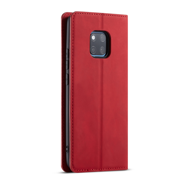 High Quality Leather Phone Cases for Huawei Mate 20 Pro Book Flip Wallet Phone Case Cover with Card Slots Holders PU Flip Cover