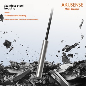 Akusense Cảm biến tiệm cận cảm ứng thép không gỉ hình trụ IP67 NPN 5V 6.5 Mô hình siêu nhỏ cảm biến vít TRF6.5-1.5NO - Product Image 5