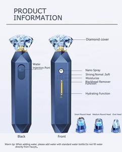 Extracteur de points noirs et nettoyeur de pores sous vide avec vapeur faciale pour l'élimination des points noirs, de l'acné et des boutons - Product Image 2