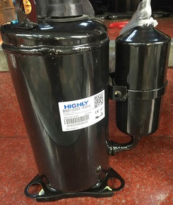 Mini Compresor Rotativo Doble BSA725SV-R1DN1N para Refrigeración, Altamente Eficiente con R134a, Pieza Esencial de Refrigeración - Product Image 2