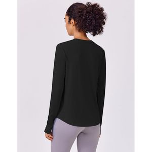 FOXA Haut de sport respirant à manches longues pour femme, anti-UV, séchage rapide, idéal pour le golf, la course et la randonnée - Product Image 2