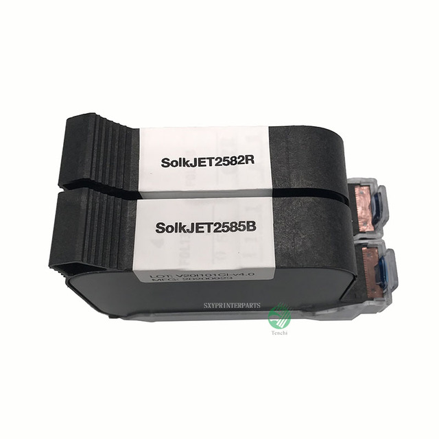42ml Original 285B 51645 2590 Blue Ink Cartridge Quick Dry Solvent Based Ink for Thermal Inkjet Printers