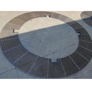 <span class=keywords><strong>Grille</strong></span> de <span class=keywords><strong>grille</strong></span> en acier inoxydable Webforge de style uni de haute qualité ou Q235B pour canaux d'eau <span class=keywords><strong>Grille</strong></span> d'allée avec gouttière - Product Image 1