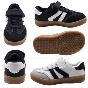 Chaussures de sport pour enfants de haute qualité - Baskets décontractées d'été à semelle plate personnalisées - Chaussures classiques Agan De Xun - Product Image 2