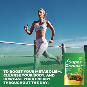 Suplemento <span class=keywords><strong>de</strong></span> Fibra Dietética en Gomitas Super Verdes <span class=keywords><strong>de</strong></span> Marca Privada OEM/ODM, Gomitas <span class=keywords><strong>de</strong></span> Super Frutas y Vegetales, Suplemento Sin Azúcar - Product Image 6
