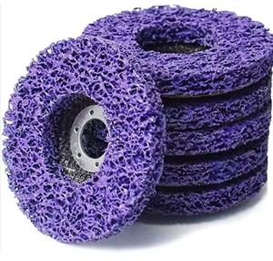 <span class=keywords><strong>Disque</strong></span> de nettoyage et de décapage, <span class=keywords><strong>disque</strong></span> universel <span class=keywords><strong>pour</strong></span> <span class=keywords><strong>meuleuse</strong></span> d'angle <span class=keywords><strong>pour</strong></span> éliminer la rouille, la peinture, le vernis et le tartre - Product Image 4