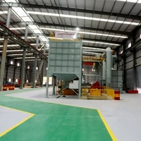 Ligne de production de fonderie hautement automatisée Kewei 5000 tonnes, dotée de machines de fonderie à mousse perdue et de machines de fonderie sous vide