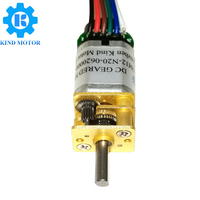 Moteur à engrenages entièrement métallique à longue durée de vie, petit modèle Pololu Micro 12mm Ga12-n20 1.5v 3v 5v 6v 12v 24v N10 N20 N30 avec encodeur