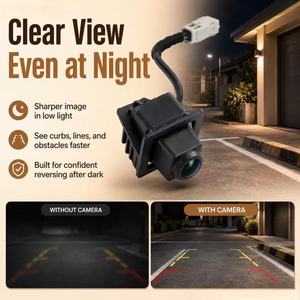 Sistema de Cámara de Reversa Compatible con Skoda Superb MK3 2019-2025, OEM 6VD827566A, Impermeable y con Visión Nocturna - Product Image 4