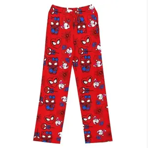 <strong>Wholesale</strong> Women's Christmas Kawaii <strong>Anime</strong> Cartoon Pajamas Casual Home Shirts Comfortable and Breathable Hot Selling Latest Design - Product Image 5
