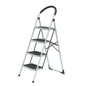 Hete Verkoop 1.28M Aluminium Telescopische Ladder Opvouwbare Huishoudelijke Stalen Ladder Met En 131 Tekening Huis Tuin Trip Rv