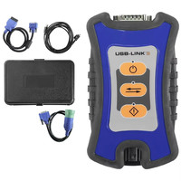 NEXIQ USB Link 3 NEXIQ3 BT Herramienta de Diagnóstico para Camiones Diésel de Servicio Pesado, Analizador de Motor, Detector Obd2 Bluetooth, Escáner para Camiones de 24v