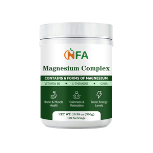 Poudre de Magnésium Complexe en Gros pour Usines avec Potassium et Vitamine B6 – Soutient la Santé des Os et des Articulations – Suppléments Herbacés en Poudre - Product Image 1