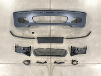 Kit de carrosserie de conversion style M-Tech pour BMW Série 3 E46 1999-2004 avec pare-chocs avant et arrière et jupes latérales à montage direct