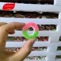 Bonbons doux en forme d'anneau pour confiserie, vente chaude
