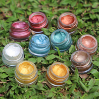 Vernis à paupières liquide crème humide, Logo personnalisé, Pigment d'ombre à paupières Gel