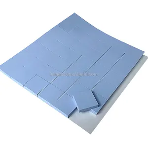 13W/mk thermal silicone pad Insulation Silicone Heat Electrical Cooler Material Heat Resistant Thermal Pad for GPU CPU