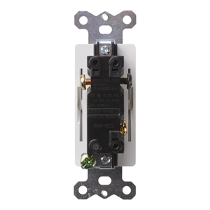 Hooanke תקן אמריקאי 110VAC 15Amp 1 כנופיות מוט בודד או מתג קיר אור LED תלת כיווני - Product Image 4