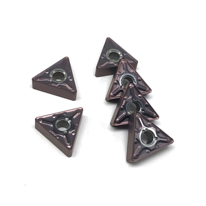 Chuyển chèn TNMG160404-MA cacbua vonfram chèn cho quá trình thép không gỉ - Product Image 2