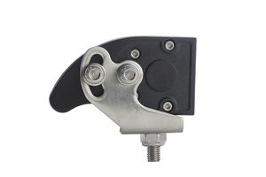 <span class=keywords><strong>Aurora</strong></span> IP67 ambra bianco 10W ogni LED 11 pollici 11 ''singola fila 60W LED barra luminosa - Product Image 4