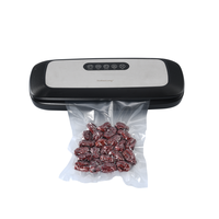 Scellant sous vide en acier inoxydable QH-S03 cuisine maison Mini scellant sous vide alimentaire/scellant sous vide sensible au toucher